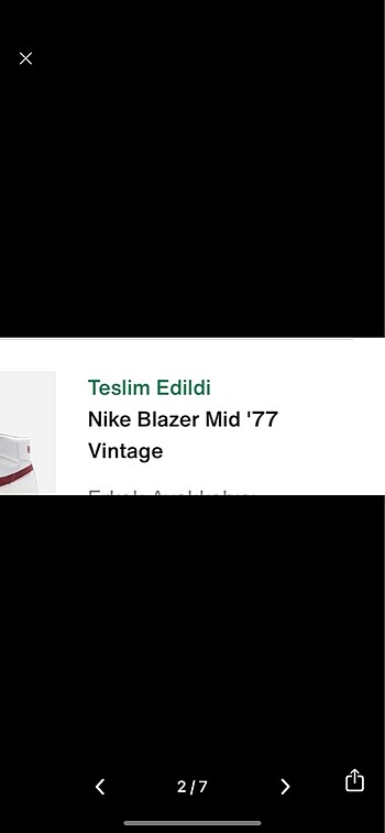Nike NIKE BLAZER MID '77 VNTG