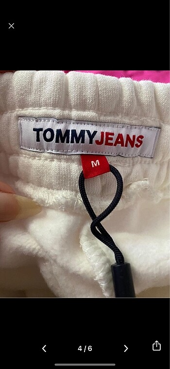 m Beden beyaz Renk TOMMY HILFIGER ESOFMAN ALTI