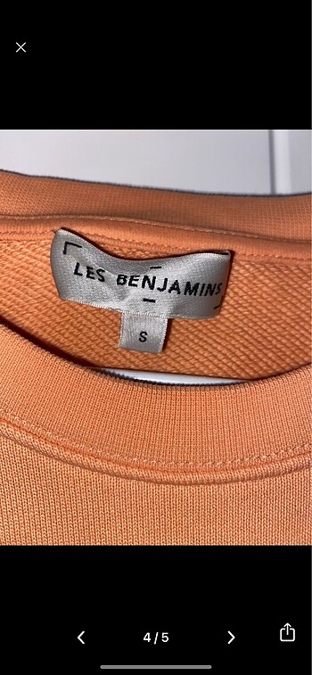 s Beden pembe Renk LES BENJAMINS SWEAT