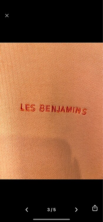 s Beden LES BENJAMINS SWEAT