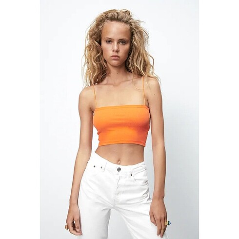 ZARA KIRMIZI TOP