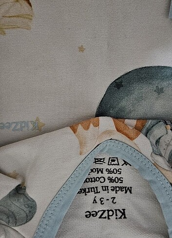 Diğer Kidzee marka bebek 1-3 yaş uyku tulumu ve pjima