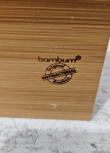 Bambum Bambum çay kabı 6 bölmeli