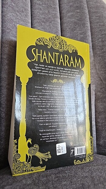 Beden Renk Shantaram Gregory David Roberts