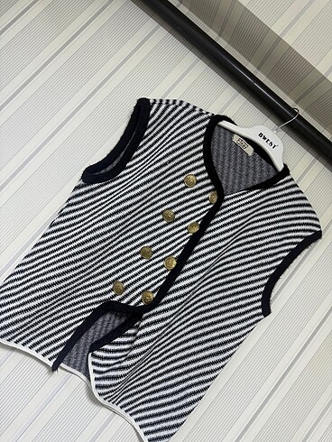 LC Waikiki Triko crop yelek