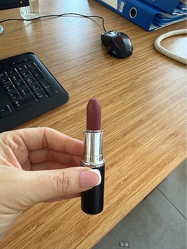 Beden bordo Renk Mac go retro ruj