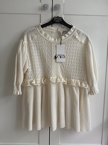 Zara triko bluz