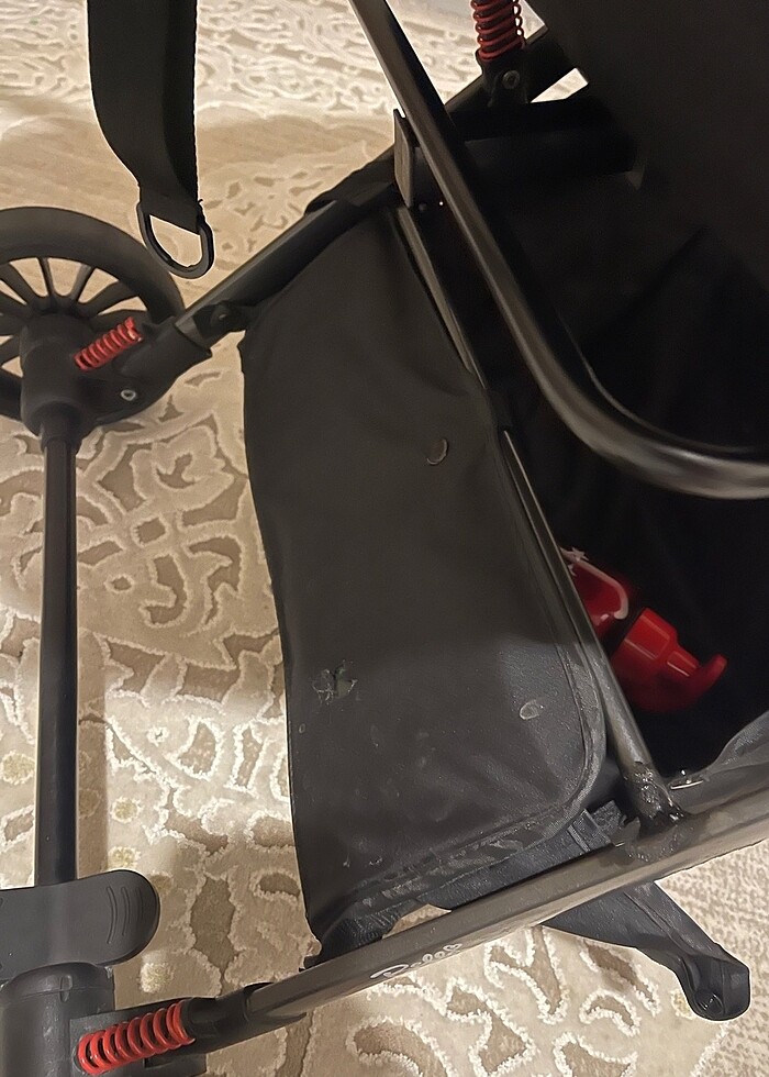 Baby go kabin boy bebek arabası - Görsel 4