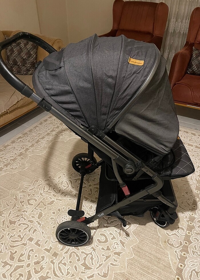 Baby go kabin boy bebek arabası - Görsel 2