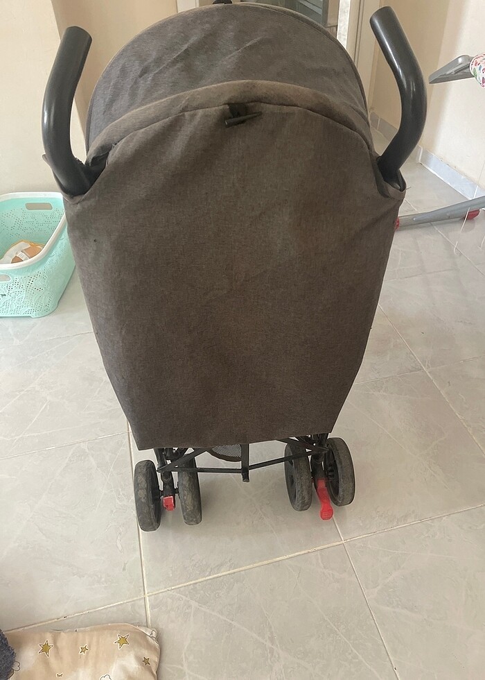 Moje Baston bebek arabası - Görsel 4