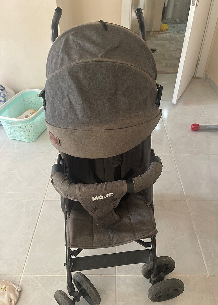 Moje Baston bebek arabası - Görsel 5