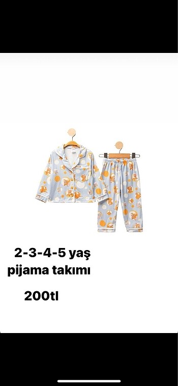 Pijama takımı