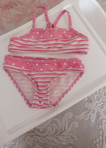 18-24 Ay Beden pembe Renk Bikini