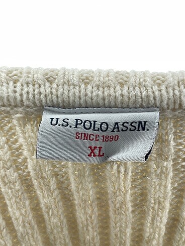 xl Beden çeşitli Renk U.S Polo Assn. Kazak / Triko %70 İndirimli.