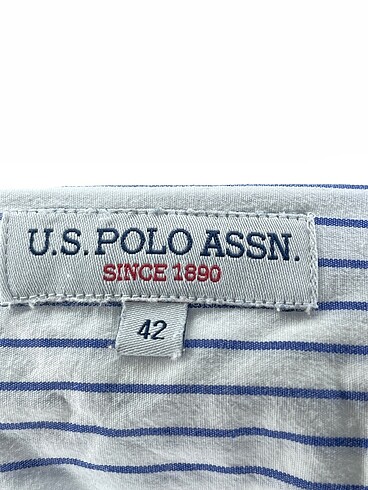 42 Beden çeşitli Renk U.S Polo Assn. Gömlek %70 İndirimli.