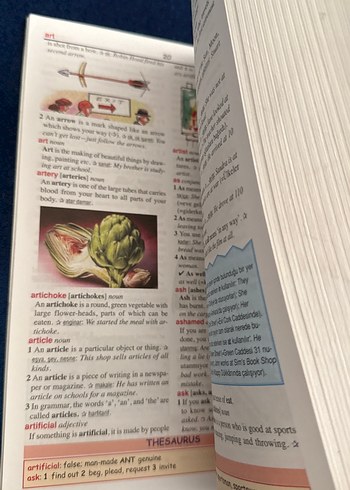 Orient Illustrated İlk Sözlük İngilizce-Türkçe - Görsel 4