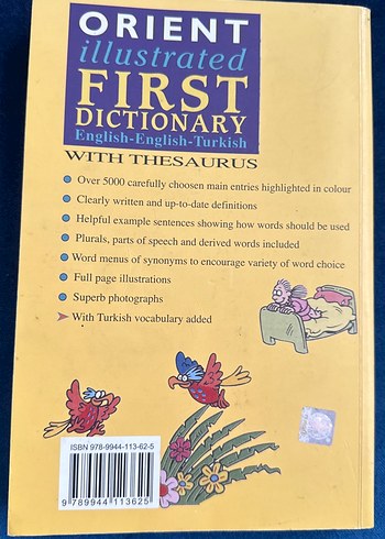 Orient Illustrated İlk Sözlük İngilizce-Türkçe - Görsel 2