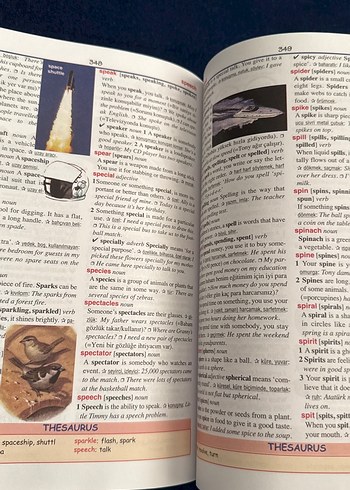 Orient Illustrated İlk Sözlük İngilizce-Türkçe - Görsel 3