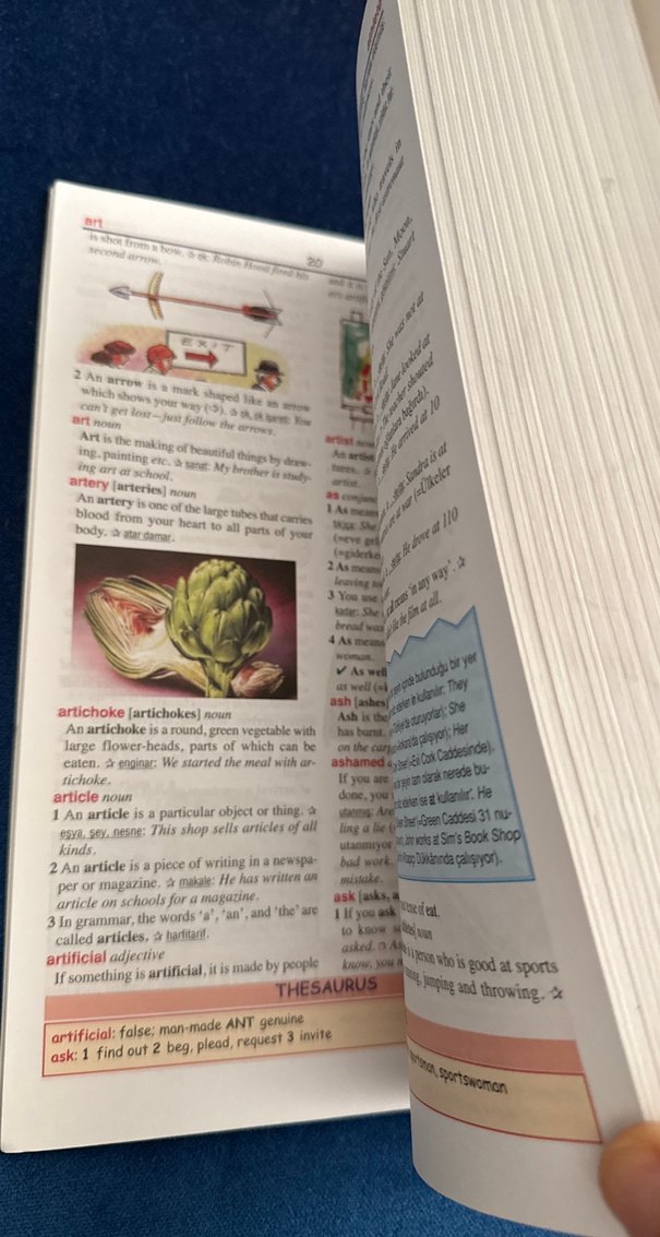 Orient Illustrated İlk Sözlük İngilizce-Türkçe - Görsel 4