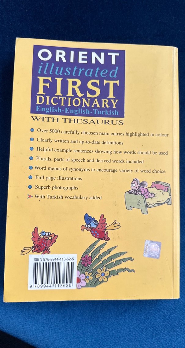 Orient Illustrated İlk Sözlük İngilizce-Türkçe - Görsel 2