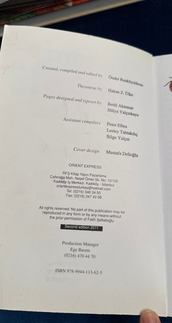 Orient Illustrated İlk Sözlük İngilizce-Türkçe - Görsel 5