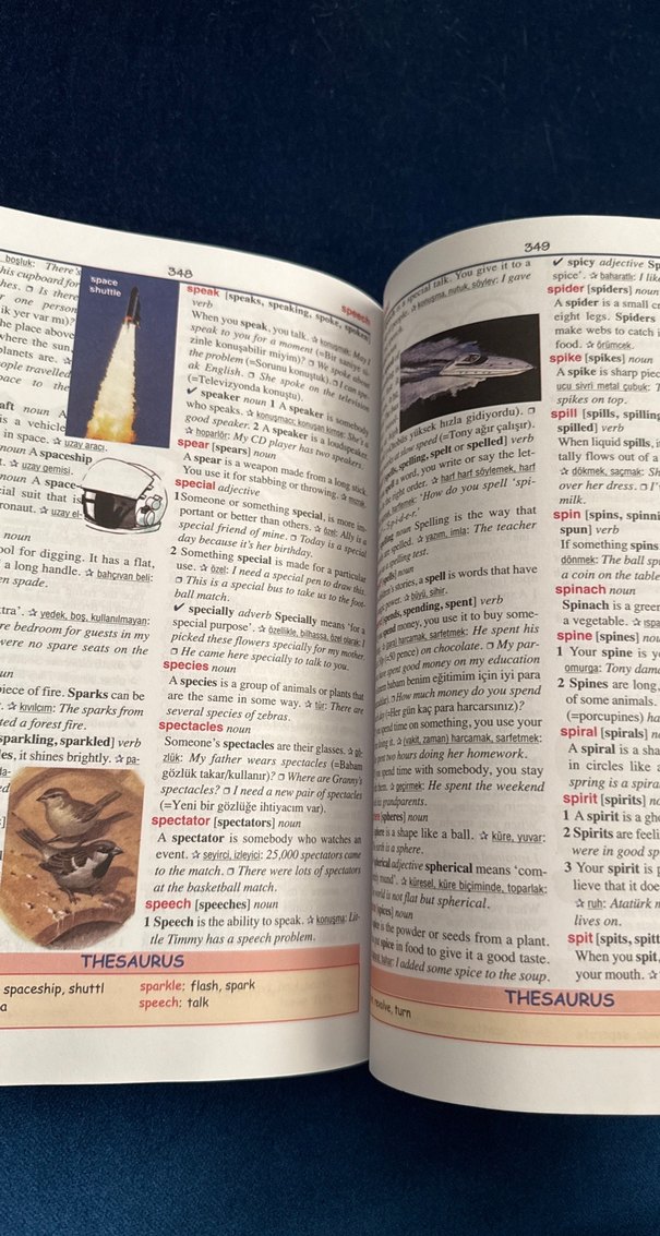 Orient Illustrated İlk Sözlük İngilizce-Türkçe - Görsel 3