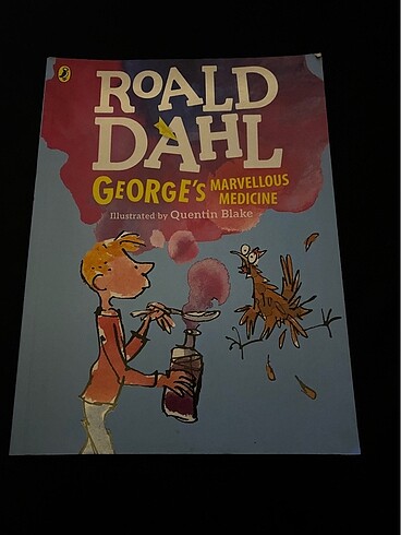 Roald dahl georges marvellous mediche