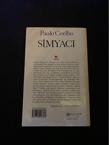  Simyacı Paulo Coelho