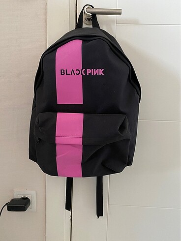 Black Pink sırt çantası