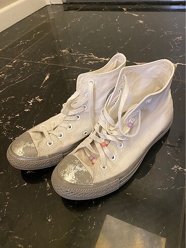 Converse bot ayakkabı