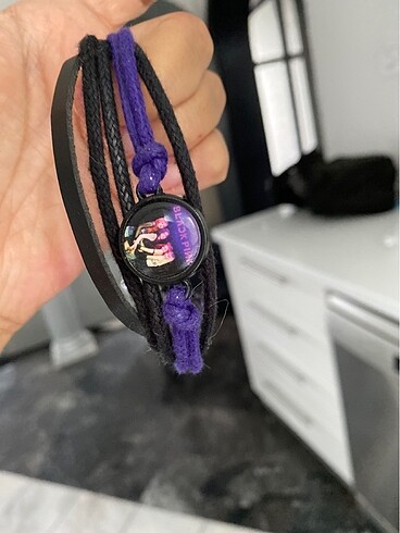  Beden Black pink bileklik