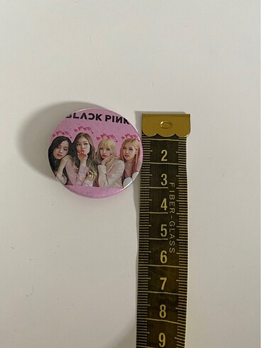  Beden Black pink çanta rozeti