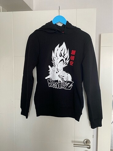 Dragon ball Kapüşonlu sweatshirt