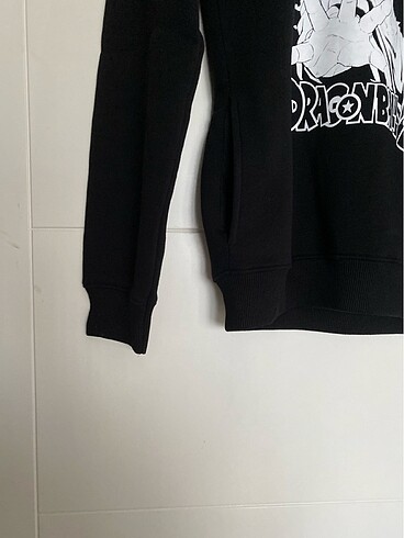 s Beden Dragon ball Kapüşonlu sweatshirt