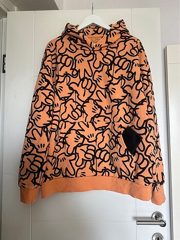 xxl Beden Kapüşonlu sweatshirt