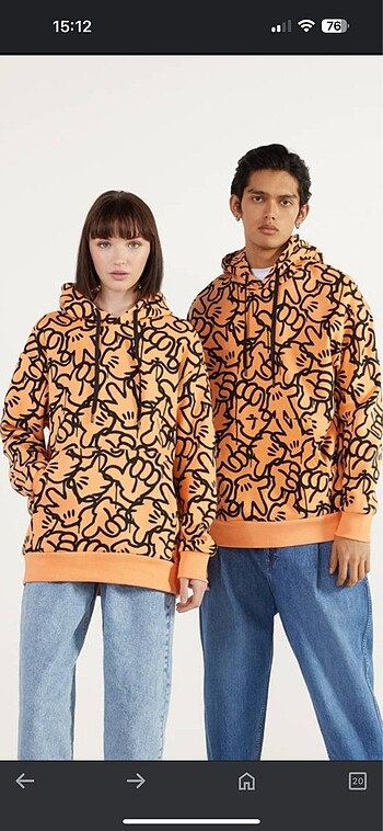 Kapüşonlu sweatshirt