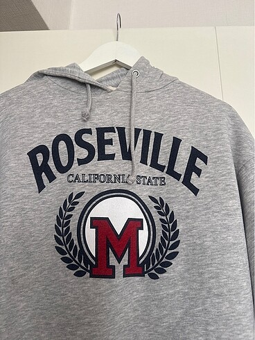 Pull and Bear Kapüşonlu sweatshirt