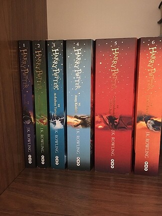 Harry Potter Serisi 6 Kitap