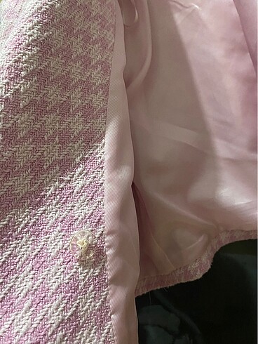 l Beden pembe Renk Zara blazer
