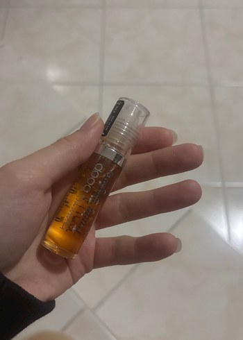 Jelatinli ikili set maskara ve nemlendirici dudak yağı - Görsel 4