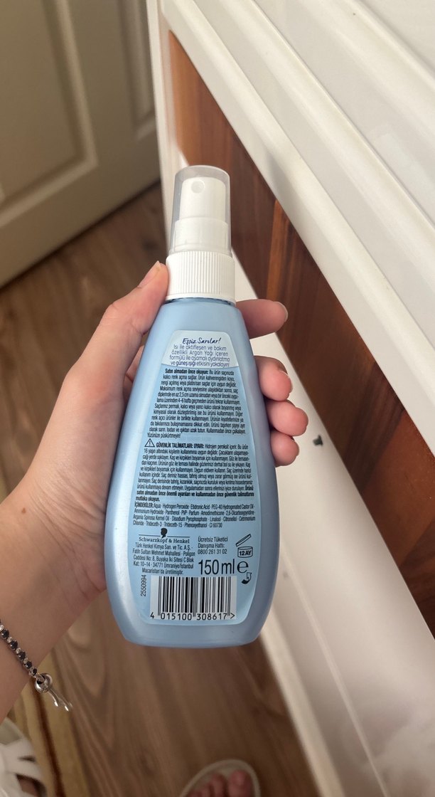 Palette Naturals Kalıcı Saç Renk Açıcı Sprey - Görsel 2