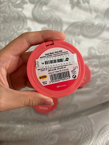 Diğer Beaulis krem allık