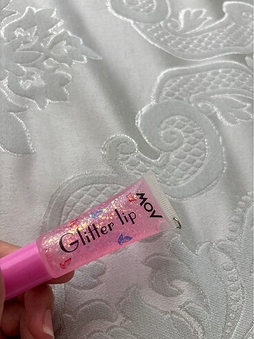Beden Mov glitter lip