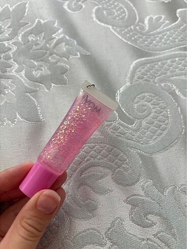 Diğer Mov glitter lip