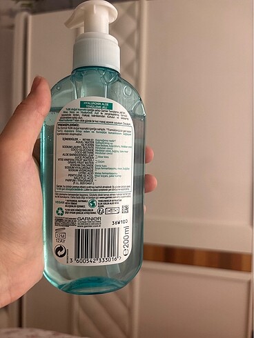 Garnier Garnier az kullanılmış yüz yıkama jeli