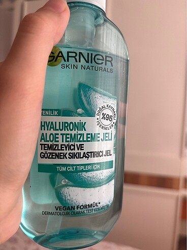  Beden Garnier az kullanılmış yüz yıkama jeli