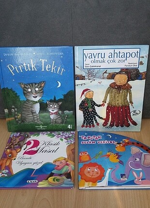 4'lü Ciltli Kitap 