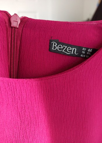 Pembe Uzun Kollu tunik - Görsel 3