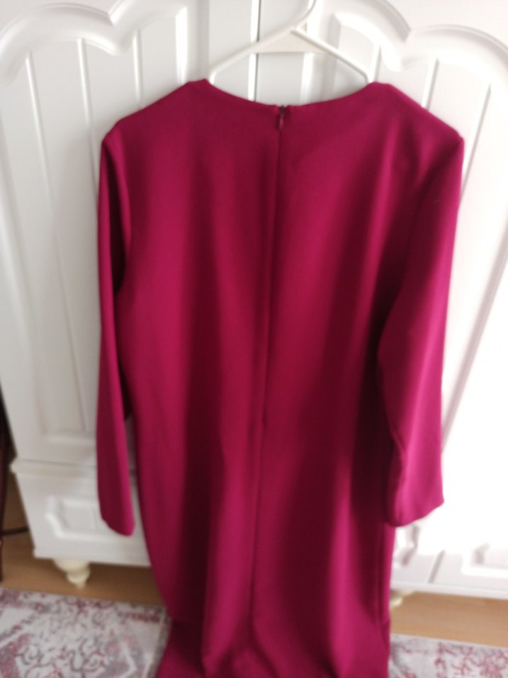 Pembe Uzun Kollu tunik - Görsel 4