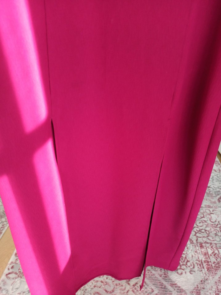 Pembe Uzun Kollu tunik - Görsel 2